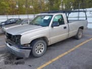 ✅ 2005 Chevrolet Silverado 1500 Work Truck • VIN: 1GCEC14V65Z336473 • Lot: 43441053. Listed on IAAI with 153,302 mi. Free auction sales archive from the USA and detailed vehicle history report at DreamBid. Image 2.