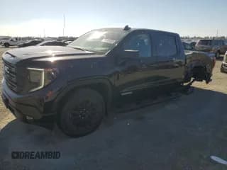 ✅ 2023 GMC Sierra 1500 Elevation • VIN: 3GTPUCEK0PG173733 • Лот: 70130055. Опубликован ранее на Copart с пробегом 42 761 миль. Бесплатный доступ к архиву аукционных продаж из США и подробный отчёт об истории автомобиля на DreamBid. Изображение 1.