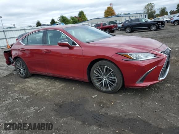 ✅ 2022 Lexus ES 350 • VIN: 58ADZ1B10NU117049 • Lot: 82429675. Wystawiony na Copart z przebiegiem 10 838 mil. Bezpłatny archiwum sprzedaży aukcyjnych z USA i szczegółowy raport historii pojazdu na DreamBid. Zdjęcie 4.