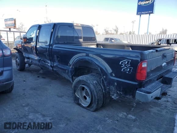 ✅ 2013 Ford F-350 XL • VIN: 1FT8W3DT2DEB84874 • Lot: 89267175. Listed on Copart with 266,657 mi. Free auction sales archive from the USA and detailed vehicle history report at DreamBid. Image 2.