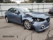 ✅ 2014 Mazda 3 S Touring • VIN: JM1BM1V32E1210039 • Lot: 93205695. Listed on Copart with 161,651 mi. Free auction sales archive from the USA and detailed vehicle history report at DreamBid. Image 4.