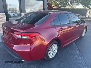 ✅ 2023 Toyota Corolla LE • VIN: 5YFB4MDE1PP036614 • Lot: 43759185. Listed on IAAI with 37,150 mi. Free auction sales archive from the USA and detailed vehicle history report at DreamBid. Image 4.