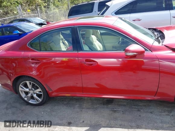 ✅ 2010 Lexus IS 250 • VIN: JTHBF5C21A5119227 • Лот: 43194389. Опубликован ранее на IAAI с пробегом Не указан. Бесплатный доступ к архиву аукционных продаж из США и подробный отчёт об истории автомобиля на DreamBid. Изображение 13.