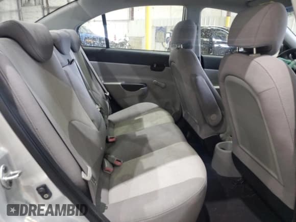 ✅ 2009 Hyundai Accent Auto GLS • VIN: KMHCM46C59U316330 • Лот: 54426535. Опубликован ранее на Copart с пробегом Не указан. Бесплатный доступ к архиву аукционных продаж из США и подробный отчёт об истории автомобиля на DreamBid. Изображение 10.