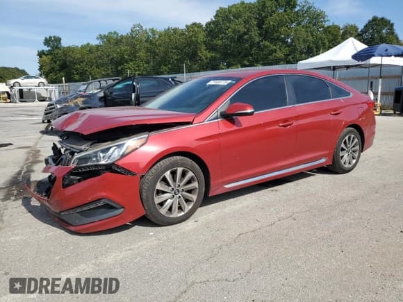 ✅ 2017 Hyundai Sonata Sport • VIN: 5NPE34AF5HH442682 • Лот: 71530775. Опубликован ранее на Copart с пробегом 139 123 миль. Бесплатный доступ к архиву аукционных продаж из США и подробный отчёт об истории автомобиля на DreamBid. Изображение 1.