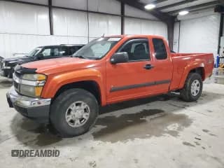 ✅ 2008 Chevrolet Colorado 2LT • VIN: 1GCDT49E288182537 • Lot: 93252575. Listed on Copart with 117,744 mi. Free auction sales archive from the USA and detailed vehicle history report at DreamBid. Image 1.