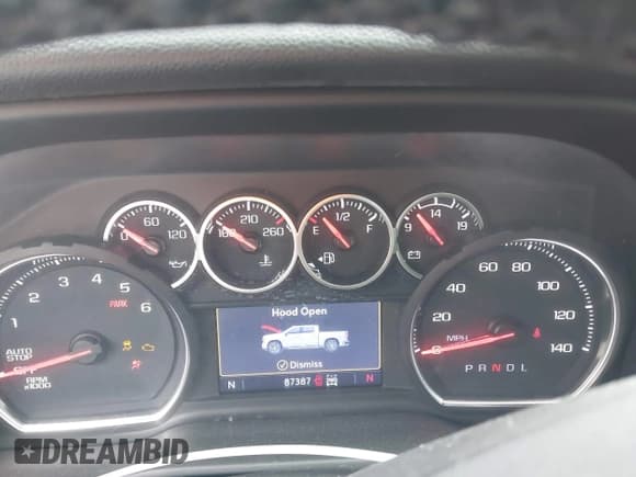 ✅ 2021 Chevrolet Silverado 1500 RST • VIN: 1GCUYEET8MZ306892 • Лот: 41609422. Опубликован ранее на IAAI с пробегом 87 387 миль. Бесплатный доступ к архиву аукционных продаж из США и подробный отчёт об истории автомобиля на DreamBid. Изображение 7.