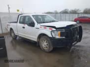 ✅ 2019 Ford F-150 XL • VIN: 1FTEX1EB8KKD00670 • Lot: 42121709. Listed on IAAI with 96,521 mi. Free auction sales archive from the USA and detailed vehicle history report at DreamBid. Image 1.