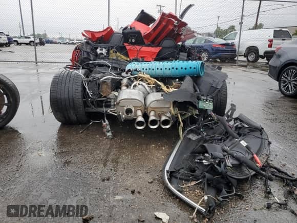 2019 Chevrolet Corvette Grand Sport 2LT z VIN 1G1YY3D72K5115086, wystawiony jako Copart lot #71230295 z przebiegiem Nie podano mil oraz Szkoda całkowita • Salvage title. Historia ofert i sprzedaży dostępna na DreamBid. Obrazek 6.