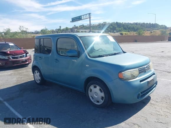 ✅ 2009 Nissan Cube S • VIN: JN8AZ28R79T130480 • Lot: 42885927. Wystawiony na IAAI z przebiegiem 86 588 mil. Bezpłatny archiwum sprzedaży aukcyjnych z USA i szczegółowy raport historii pojazdu na DreamBid. Zdjęcie 1.