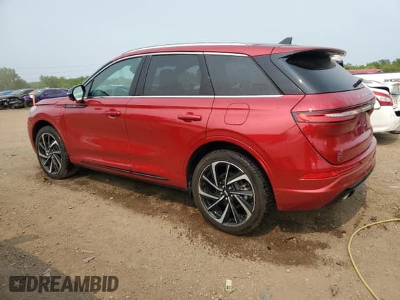 ✅ 2024 Lincoln Corsair Grand Touring • VIN: 5LMTJ5DZ3RUL09248 • Лот: 59222565. Опубликован ранее на Copart с пробегом 8 502 миль. Бесплатный доступ к архиву аукционных продаж из США и подробный отчёт об истории автомобиля на DreamBid. Изображение 2.