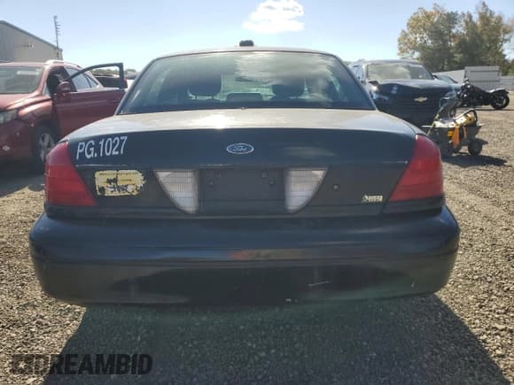 ✅ 2011 Ford Police Interceptor • VIN: 2FABP7BVXBX137916 • Lot: 89519195. Listed on Copart with Not provided. Free auction sales archive from the USA and detailed vehicle history report at DreamBid. Image 6.