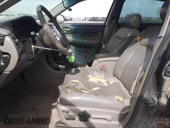 2004 Chevrolet Impala SS Supercharged with VIN 2G1WP551949235005, listed as a Copart auction lot 56733095 with 236,573 mi miles and Salvage title. Bid and sale history available at DreamBid. Image 7.