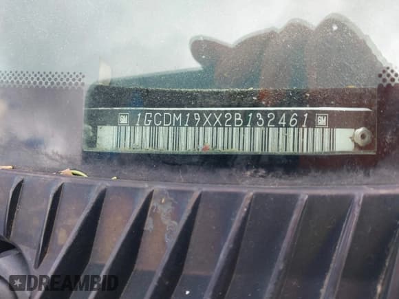 ✅ 2002 Chevrolet Astro Cargo • VIN: 1GCDM19XX2B132461 • Лот: 43722329. Опубликован ранее на IAAI с пробегом 158 571 миль. Бесплатный доступ к архиву аукционных продаж из США и подробный отчёт об истории автомобиля на DreamBid. Изображение 9.