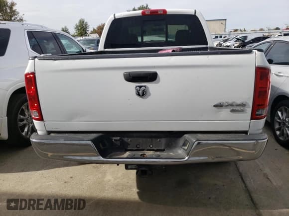 ✅ 2005 Dodge 1500 SLT • VIN: 1D7HU18D35S143465 • Лот: 77209664. Опубликован ранее на Copart с пробегом 154 559 миль. Бесплатный доступ к архиву аукционных продаж из США и подробный отчёт об истории автомобиля на DreamBid. Изображение 6.