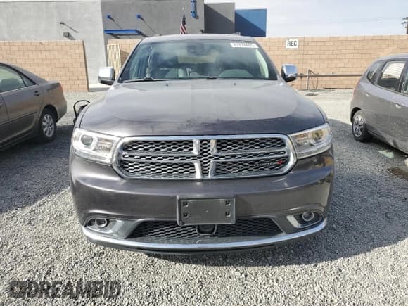 ✅ 2014 Dodge Durango Citadel • VIN: 1C4RDHEG0EC556640 • Lot: 87878465. Listed on Copart with 79,879 mi. Free auction sales archive from the USA and detailed vehicle history report at DreamBid. Image 5.