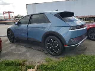 2023 Hyundai Ioniq 5 SEL z VIN KM8KN4AE8PU161092, wystawiony jako Copart lot #73656144 z przebiegiem Nie podano mil oraz Nie do naprawy • Non repairable. Historia ofert i sprzedaży dostępna na DreamBid. Obrazek 2.