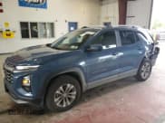 ✅ 2025 Chevrolet Equinox AWD LT • VIN: 3GNAXPEG9SL330585 • Lot: 64177775. Wystawiony na Copart z przebiegiem 2 466 mil. Bezpłatny archiwum sprzedaży aukcyjnych z USA i szczegółowy raport historii pojazdu na DreamBid. Zdjęcie 1.