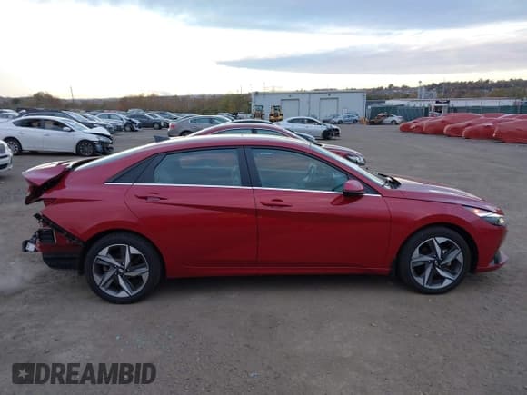 ✅ 2023 Hyundai Elantra Limited • VIN: KMHLN4AJ9PU041674 • Lot: 43568202. Listed on IAAI with 76,230 mi. Free auction sales archive from the USA and detailed vehicle history report at DreamBid. Image 14.