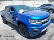 ✅ 2018 Chevrolet Colorado 2WD Work Truck • VIN: 1GCGSBEA3J1287240 • Lot: 42085886. Listed on IAAI with 76,720 mi. Free auction sales archive from the USA and detailed vehicle history report at DreamBid. Image 1.