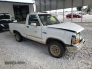 ✅ 1991 Ford Ranger Splash • VIN: 1FTCR10A4MPB07888 • Lot: 73479264. Listed on Copart with 34,887 mi. Free auction sales archive from the USA and detailed vehicle history report at DreamBid. Image 4.