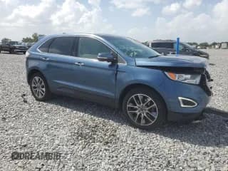 ✅ 2018 Ford Edge Titanium • VIN: 2FMPK3K89JBB70673 • Лот: 66476445. Опубликован ранее на Copart с пробегом 162 676 миль. Бесплатный доступ к архиву аукционных продаж из США и подробный отчёт об истории автомобиля на DreamBid. Изображение 4.