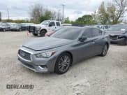 ✅ 2020 Infiniti Q50 Luxe • VIN: JN1EV7AR1LM251008 • Lot: 43522393. Listed on IAAI with 68,598 mi. Free auction sales archive from the USA and detailed vehicle history report at DreamBid. Image 2.