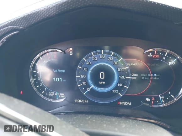 ✅ 2016 Cadillac CTS Performance Collection RWD • VIN: 1G6AS5SS8G0187527 • Лот: 43801039. Опубликован ранее на IAAI с пробегом 119 078 миль. Бесплатный доступ к архиву аукционных продаж из США и подробный отчёт об истории автомобиля на DreamBid. Изображение 7.