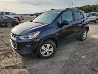 ✅ 2022 Chevrolet Trax LT • VIN: KL7CJPSM0NB558829 • Lot: 87313615. Listed on Copart with 56,879 mi. Free auction sales archive from the USA and detailed vehicle history report at DreamBid. Image 1.