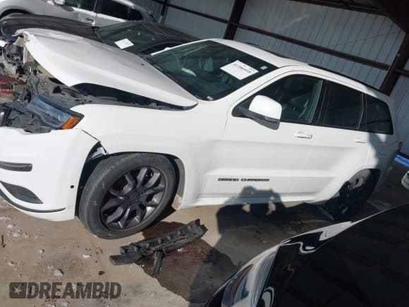 ✅ 2020 Jeep Grand Cherokee Overland • VIN: 1C4RJFCG4LC158425 • Lot: 41386418. Listed on IAAI with 86,012 mi. Free auction sales archive from the USA and detailed vehicle history report at DreamBid. Image 14.