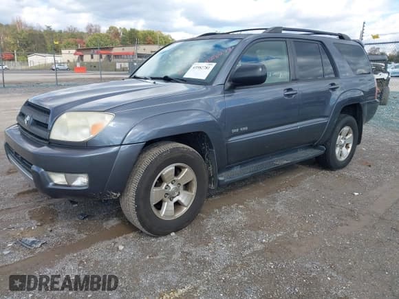 ✅ 2004 Toyota 4Runner SR5 Sport • VIN: JTEBU14R240054381 • Лот: 43582781. Опубликован ранее на IAAI с пробегом 244 828 миль. Бесплатный доступ к архиву аукционных продаж из США и подробный отчёт об истории автомобиля на DreamBid. Изображение 2.