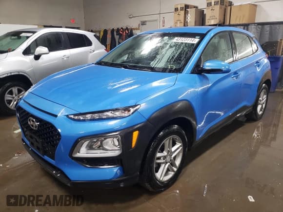 ✅ 2020 Hyundai Kona SE • VIN: KM8K12AA5LU475466 • Лот: 43123114. Опубликован ранее на Copart с пробегом 71 963 миль. Бесплатный доступ к архиву аукционных продаж из США и подробный отчёт об истории автомобиля на DreamBid. Изображение 1.