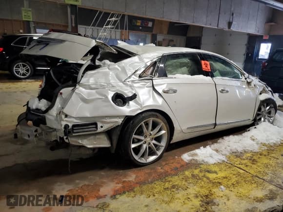 ✅ 2016 Cadillac XTS Premium Collection • VIN: 2G61R5S3XG9132961 • Lot: 53442265. Listed on Copart with Not provided. Free auction sales archive from the USA and detailed vehicle history report at DreamBid. Image 3.