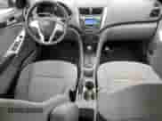 2012 Hyundai Accent GLS с VIN KMHCT4AE6CU068401, выставлен на аукционе Copart как лот 85075335 с пробегом 129 023 миль миль и Списание • Salvage title. История ставок и продаж доступна на DreamBid. Изображение 8.