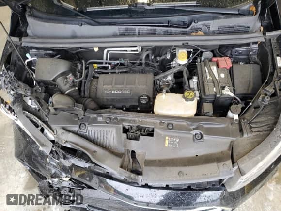 2018 Chevrolet Trax LT с VIN 3GNCJLSB8JL325548, выставлен на аукционе Copart как лот 84363175 с пробегом 88 301 миль миль и Списание • Salvage title. История ставок и продаж доступна на DreamBid. Изображение 12.