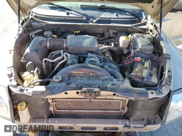 2005 Dodge Dakota SLT with VIN 1D7HW48N15S260885, listed as a Copart auction lot 71652084 with 189,214 mi miles and Salvage title. Bid and sale history available at DreamBid. Image 11.