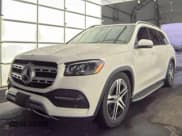 ✅ 2020 Mercedes-Benz GLS 450 • VIN: 4JGFF5KE1LA136081 • Лот: 96760105. Опубликован ранее на Copart с пробегом 215 279 миль. Бесплатный доступ к архиву аукционных продаж из США и подробный отчёт об истории автомобиля на DreamBid. Изображение 2.