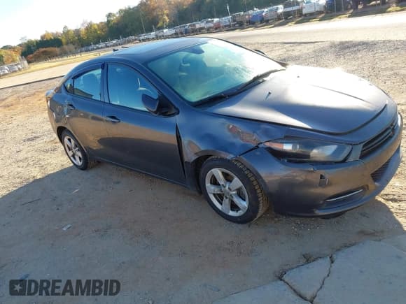 ✅ 2015 Dodge Dart SXT • VIN: 1C3CDFBB6FD337314 • Lot: 43614263. Wystawiony na IAAI z przebiegiem 80 560 mil. Bezpłatny archiwum sprzedaży aukcyjnych z USA i szczegółowy raport historii pojazdu na DreamBid. Zdjęcie 1.