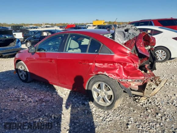 ✅ 2011 Chevrolet Cruze 1FL • VIN: 1G1PE5S96B7222084 • Lot: 86285955. Listed on Copart with 115,505 mi. Free auction sales archive from the USA and detailed vehicle history report at DreamBid. Image 2.