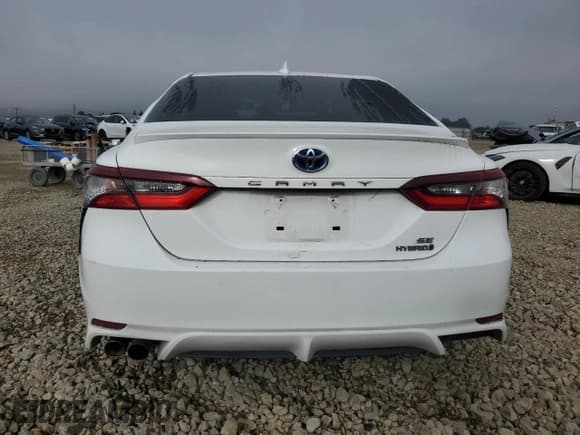 ✅ 2022 Toyota Camry Hybrid SE • VIN: 4T1G31AK1NU571746 • Lot: 91586855. Listed on Copart with 107,491 mi. Free auction sales archive from the USA and detailed vehicle history report at DreamBid. Image 6.