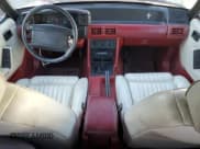 ✅ 1991 Ford Mustang GT • VIN: 1FACP45E1MF103845 • Lot: 46462485. Listed on Copart with 39,182 mi. Free auction sales archive from the USA and detailed vehicle history report at DreamBid. Image 8.