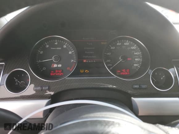 ✅ 2008 Audi S8 • VIN: WAUPN94E28N003150 • Lot: 78130114. Wystawiony na Copart z przebiegiem 126 063 mil. Bezpłatny archiwum sprzedaży aukcyjnych z USA i szczegółowy raport historii pojazdu na DreamBid. Zdjęcie 9.