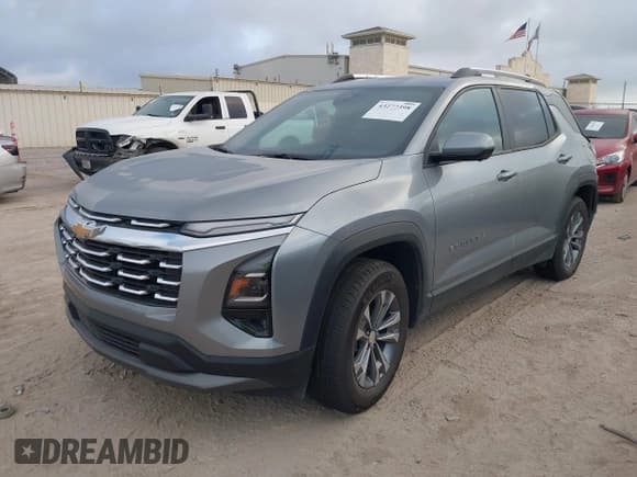 ✅ 2025 Chevrolet Equinox AWD LT • VIN: 3GNAXPEG6SL260866 • Lot: 43277398. Wystawiony na IAAI z przebiegiem 13 686 mil. Bezpłatny archiwum sprzedaży aukcyjnych z USA i szczegółowy raport historii pojazdu na DreamBid. Zdjęcie 2.