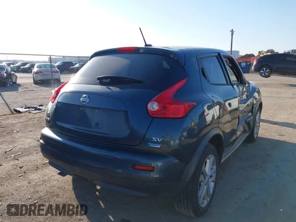 ✅ 2014 Nissan Juke S • VIN: JN8AF5MR1ET354919 • Лот: 41663488. Опубликован ранее на IAAI с пробегом 121 694 миль. Бесплатный доступ к архиву аукционных продаж из США и подробный отчёт об истории автомобиля на DreamBid. Изображение 4.