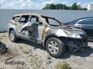 ✅ 2012 Chevrolet Traverse LS • VIN: 1GNKVEED7CJ220731 • Lot: 60208974. Wystawiony na Copart z przebiegiem Nie podano. Bezpłatny archiwum sprzedaży aukcyjnych z USA i szczegółowy raport historii pojazdu na DreamBid. Zdjęcie 4.