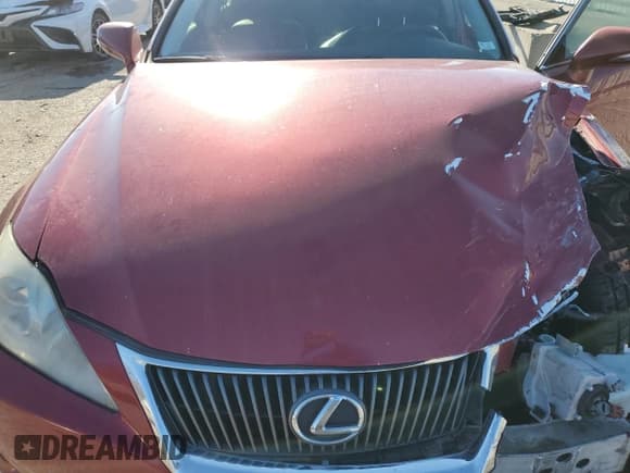 ✅ 2010 Lexus IS 250 • VIN: JTHBF5C21A5125349 • Лот: 79934153. Опубликован ранее на Copart с пробегом Не указан. Бесплатный доступ к архиву аукционных продаж из США и подробный отчёт об истории автомобиля на DreamBid. Изображение 11.