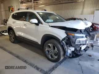 2023 Hyundai Santa Fe SEL z VIN 5NMS2DAJ4PH621706, wystawiony jako Copart lot #80063175 z przebiegiem 47 386 mil mil oraz Szkoda całkowita • Salvage title. Historia ofert i sprzedaży dostępna na DreamBid. Obrazek 4.