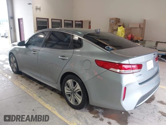 ✅ 2017 Kia Optima EX • VIN: KNAGU4LE8H5013821 • Лот: 42916569. Опубликован ранее на IAAI с пробегом 113 793 миль. Бесплатный доступ к архиву аукционных продаж из США и подробный отчёт об истории автомобиля на DreamBid. Изображение 3.