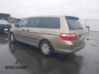 ✅ 2006 Honda Odyssey LX • VIN: 5FNRL38256B015383 • Lot: 43558049. Wystawiony na IAAI z przebiegiem 155 568 mil. Bezpłatny archiwum sprzedaży aukcyjnych z USA i szczegółowy raport historii pojazdu na DreamBid. Zdjęcie 3.