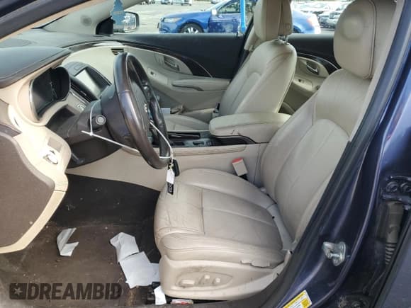 ✅ 2014 Buick LaCrosse Leather • VIN: 1G4GB5GR0EF133660 • Lot: 70409495. Listed on Copart with 164,667 mi. Free auction sales archive from the USA and detailed vehicle history report at DreamBid. Image 7.
